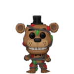 Christmas Lights Freddy
