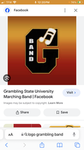 Grambling state marching band