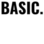 Simple and Basic.