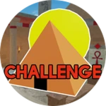 Escaped Pyramid! [CHALLENGE] Roblox badge thumbnail