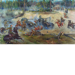 WW II Battle Simulator