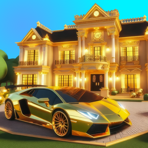 Rich Mansion Tycoon!  🤑 official Roblox game thumbnail