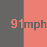 91 mph