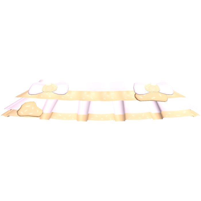 Halloween Pumpkin Ruffled Skirt