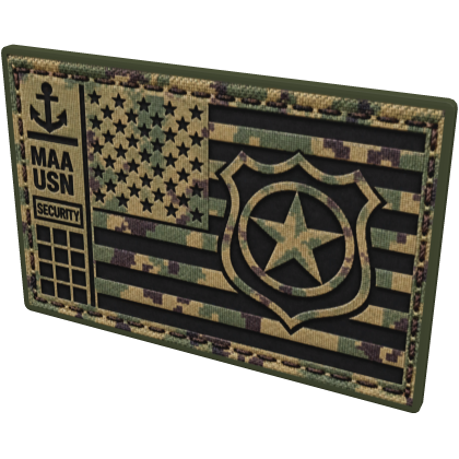 MAA AOR2 LASER CUT PATCH