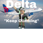 Delta Airline "Keep Climbing"