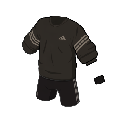 adidas Toon Top and Shorts Grey