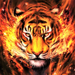 Tiger team with tigers