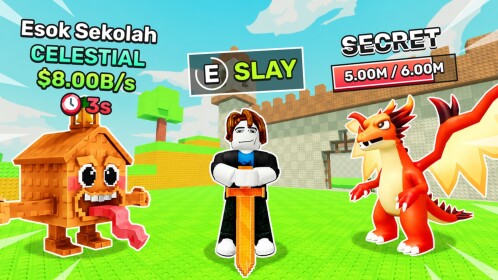 Slay for Brainrots!