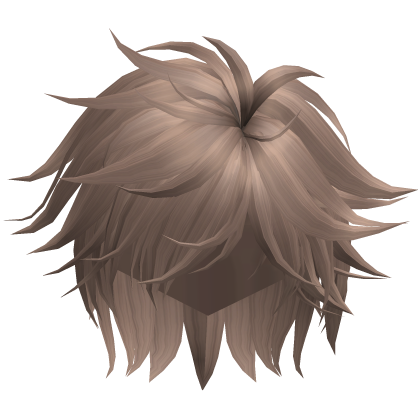 Anime Video Game Spikey Emo Boy Hair (Milktea)