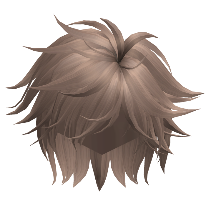 Anime Video Game Spikey Emo Boy Hair (Milktea)