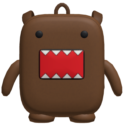Brown Domo Backpack [3.0]