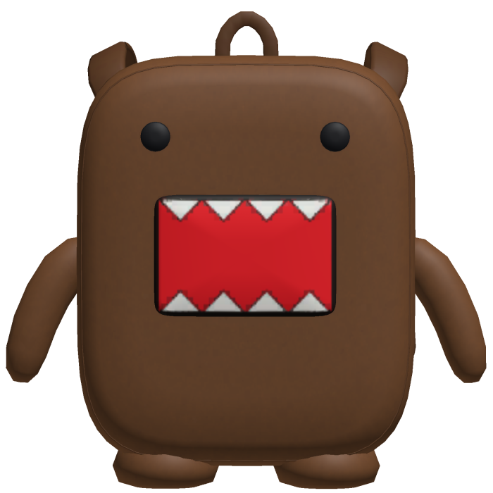 Brown Domo Backpack [3.0]
