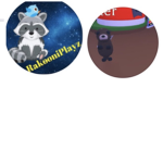 Rakooni and Lilly playz fan group