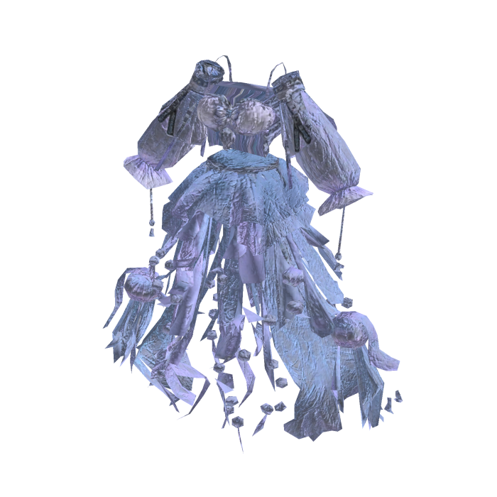 Blue Y2K Jellyfish Fantasy Set [PBR]