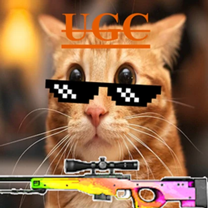 fortnight trickshot 360 ugc Roblox group icon