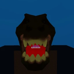 T-rex hybrid is eating everything icon