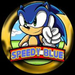 Speedy blue fans are GOATED