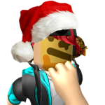 Dando robux :D