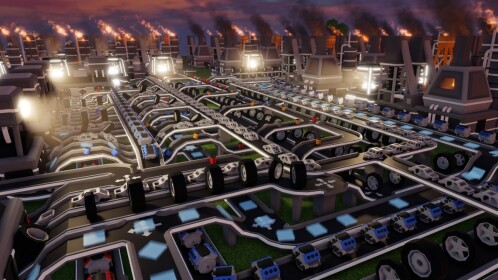 Construa Seu Tycoon de Fábrica [ALPHA]