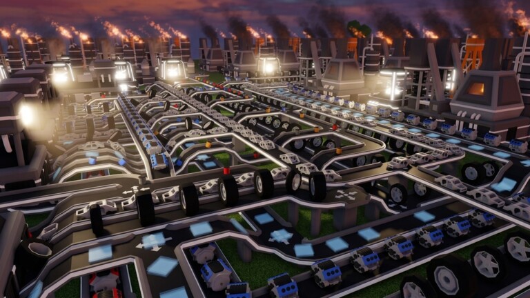 Build Your Factory Tycoon — official Roblox game image