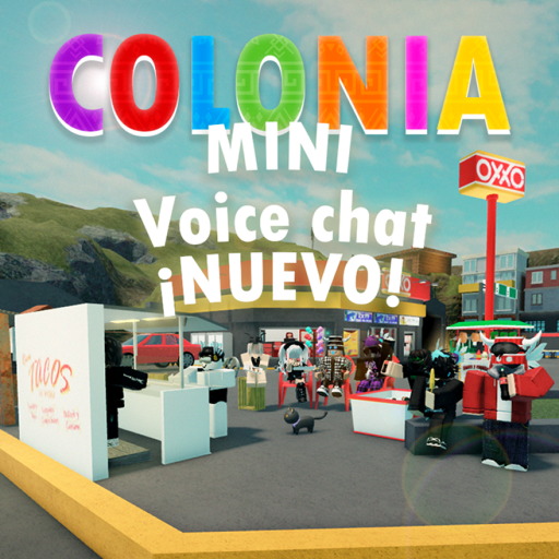 La colonia Mini [🔊 VC] official Roblox game thumbnail