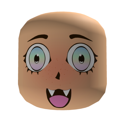 Crazy Plinkball Anime Head thumbnail