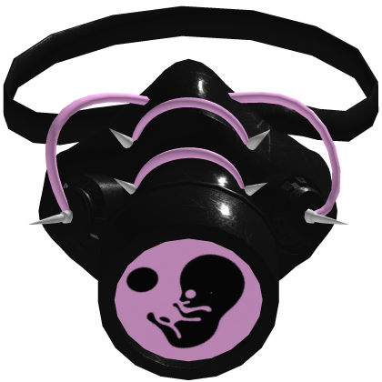 Pink Fotus Gas Mask