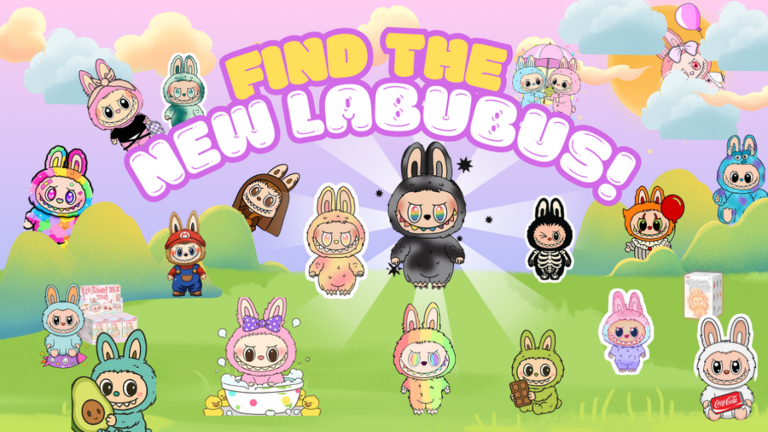  Find the Labubu [141] screenshot 1