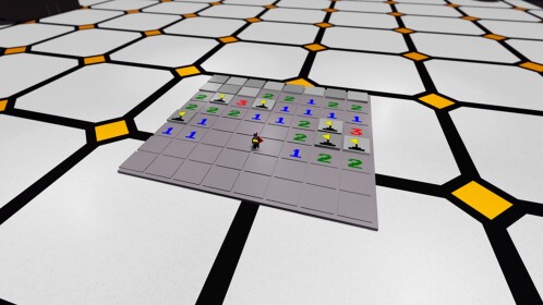 Multiplayer Minesweeper