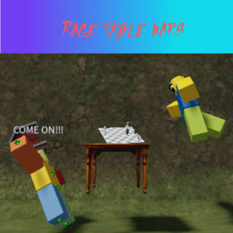 Rage Table Wars