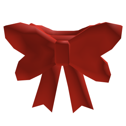 Red Front Bow