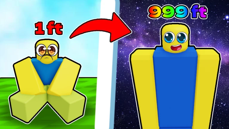 More About +1 Height Every Second, Image source: Roblox.com