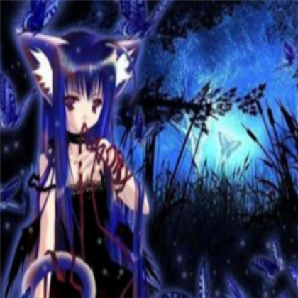cat anime Roblox decal