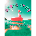 Preps army!!