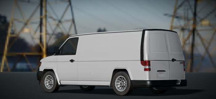 Dead Island 2 GMC Savanna (PROP) preview 3
