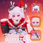 [Ashveil🎭] Honkai: Star Rail Outfits