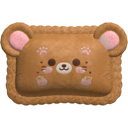 Kawaii Bear Pillow
