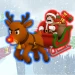 Santa and Rudolph [2 PLAYER OBBY] icon