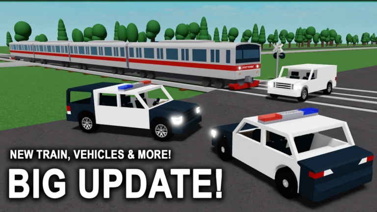 Train VS Cars (Remastered)