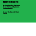 Minecraft Elites