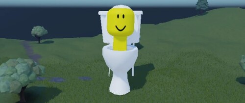 Toilet attack 2