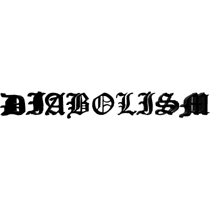 Diabolism Back Tattoo Roblox item