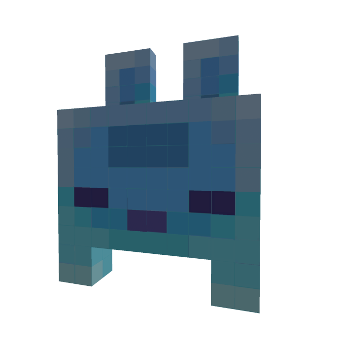 💙 Blub NEW MINECRAFT MOB shoulder pal
