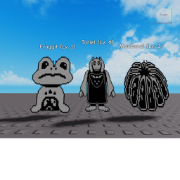 Undertale RPG:The Au's