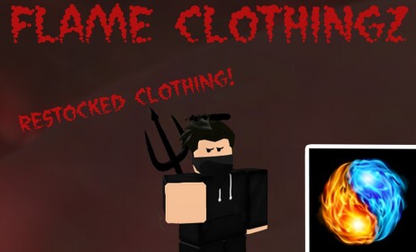 [RESTOCKED] FLAME CLOTHINGZ HOMESTORE