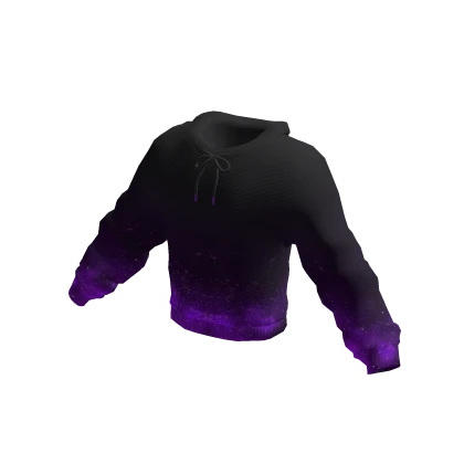 Purple galaxy hoodie online