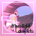 "Moonlight Droplets"