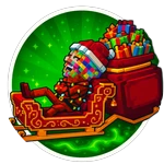 Chicleteira Noelteira