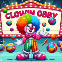 Easy Escape Clown Obby (NEW)